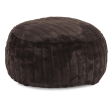  871-285 - Foot Pouf Mink Brown