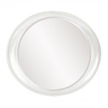  2070W - Ellipse Mirror - Glossy White