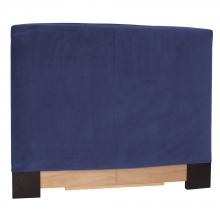  K122-972 - Twin Slipcovered Headboard Bella Royal (Base and Cover Included)