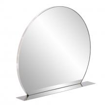  48127 - Marion Round Mirror with Shelf