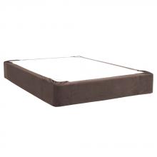  243-220 - King Boxspring Cover Bella Chocolate (Cover Only)