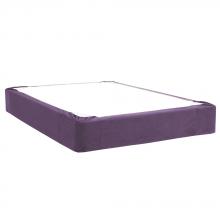  243-223 - King Boxspring Cover Bella Eggplant (Cover Only)