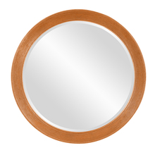  92092O - Virginia Mirror - Glossy Orange