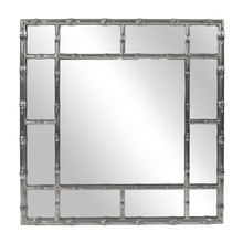  92120CH - Bamboo Mirror - Glossy Charcoal