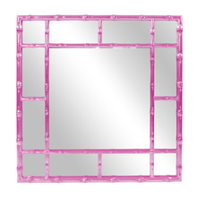  92120HP - Bamboo Mirror - Glossy Hot Pink