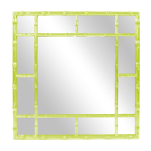  92120MG - Bamboo Mirror - Glossy Green