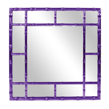  92120RP - Bamboo Mirror - Glossy Royal Purple