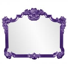  56006RP - Avondale Mirror - Glossy Royal Purple