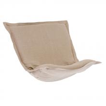  300-610P - Puff Chair Cushion Linen Slub Natural (Cushion and Cover Only)