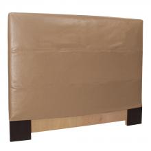  122-191 - Twin Headboard Slipcover Avanti Bronze (Cover Only)