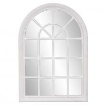  53110 - Fenetre White Washed Mirror