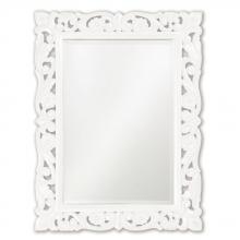  2113W - Chateau Mirror - Glossy White