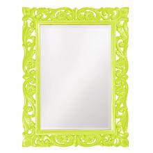  2113MG - Chateau Mirror - Glossy Green