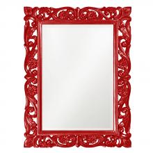  2113R - Chateau Mirror - Glossy Red