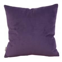  2-223 - 20" x 20" Pillow Bella Eggplant - Poly Insert