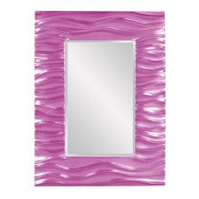  56042HP - Zenith Mirror - Glossy Hot Pink