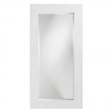  2142W - Lancelot Mirror - Glossy White