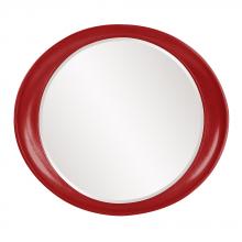  2070R - Ellipse Mirror - Glossy Red