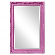  53081HP - Queen Ann Mirror - Glossy Hot Pink