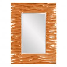  56042O - Zenith Mirror - Glossy Orange