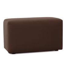  QC130-462 - Universal Bench Cover Seascape Chocolate (Cover Only)