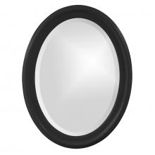  40107BL - George Mirror - Glossy Black