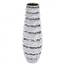 Howard Elliott 42045 - Two-tone Spiral Ceramic Vase