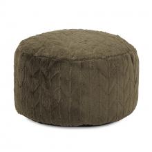  871-1091 - Foot Pouf Angora Moss