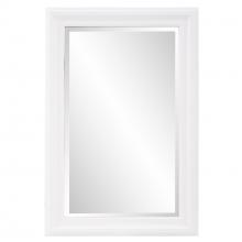  53121 - George Matte White Mirror