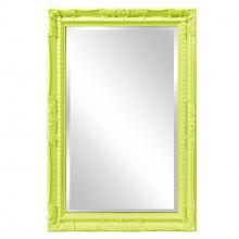  53081MG - Queen Ann Mirror - Glossy Green