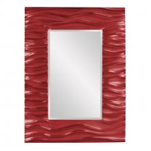  56042R - Zenith Mirror - Glossy Red