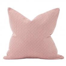  3-641 - 24" x 24" Pillow Beach Club Rhubarb - Poly Insert