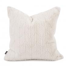  2-1092 - 20" x 20" Angora Natural Pillow - Poly Insert