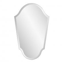 Howard Elliott 36061 - Frameless Arched Vanity Mirror