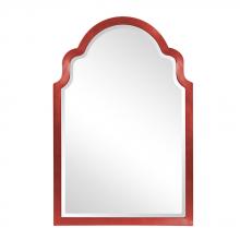  20107R - Sultan Mirror - Glossy Red