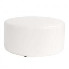  C132-190 - Universal 36" Round Cover Avanti White (Cover Only)