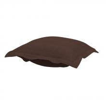  310-202P - Puff Ottoman Cushion Sterling Chocolate (Cushion and Cover Only)