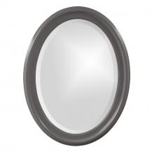  40107CH - George Mirror - Glossy Charcoal