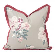  2-670 - 20" x 20" Pillow Isleboro Eve Summer - Poly Insert