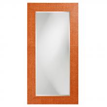  2142O - Lancelot Mirror - Glossy Orange