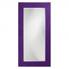  2142RP - Lancelot Mirror - Glossy Royal Purple