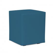  QC128-298 - Universal Cube Cover Seascape Turquoise (Cover Only)