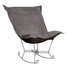  600-225 - Scroll Puff Rocker Bella Pewter Titanium Frame