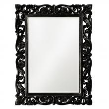  2113BL - Chateau Mirror - Glossy Black