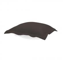  QC310-460 - Puff Ottoman Cover Seascape Charcoal (Cover Only)