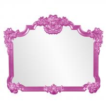  56006HP - Avondale Mirror - Glossy Hot Pink