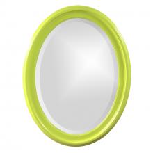  40107MG - George Mirror - Glossy Green