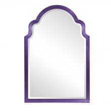  20107RP - Sultan Mirror - Glossy Royal Purple