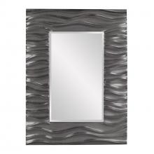  56042CH - Zenith Mirror - Glossy Charcoal