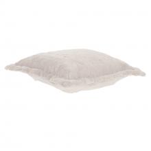 Howard Elliott 310-1092P - Puff Ottoman Cushion Angora Natural (Cushion and Cover Only)